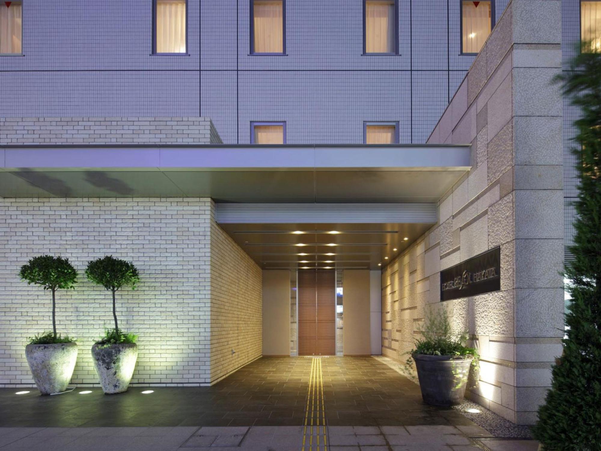 Hotel Resol Trinity Hakata Fukuoka  Exterior photo