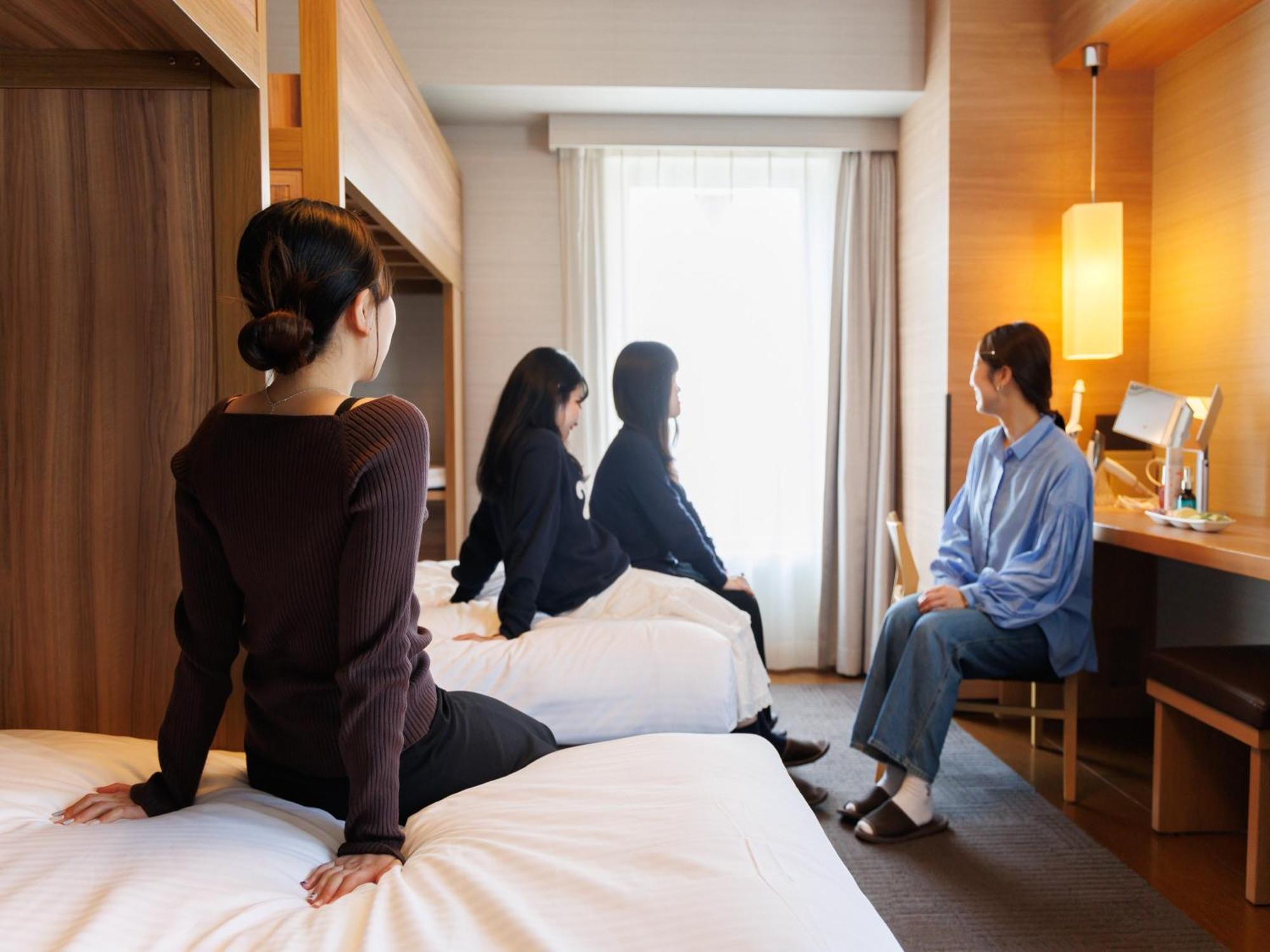 Hotel Resol Trinity Hakata Fukuoka  Exterior photo