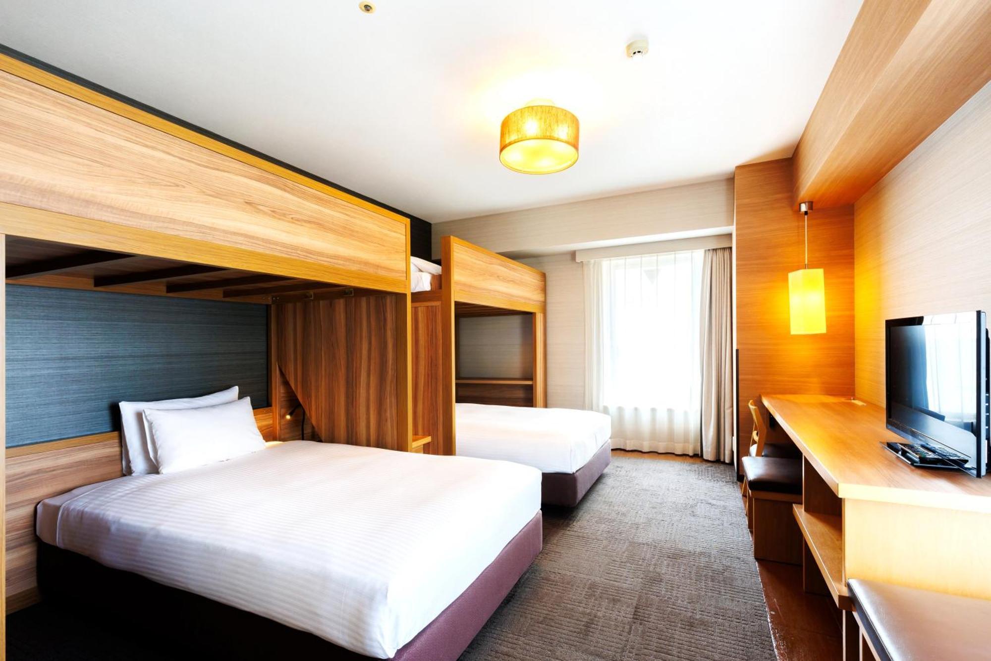 Hotel Resol Trinity Hakata Fukuoka  Exterior photo