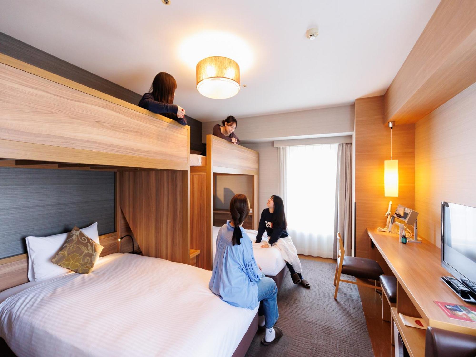 Hotel Resol Trinity Hakata Fukuoka  Exterior photo