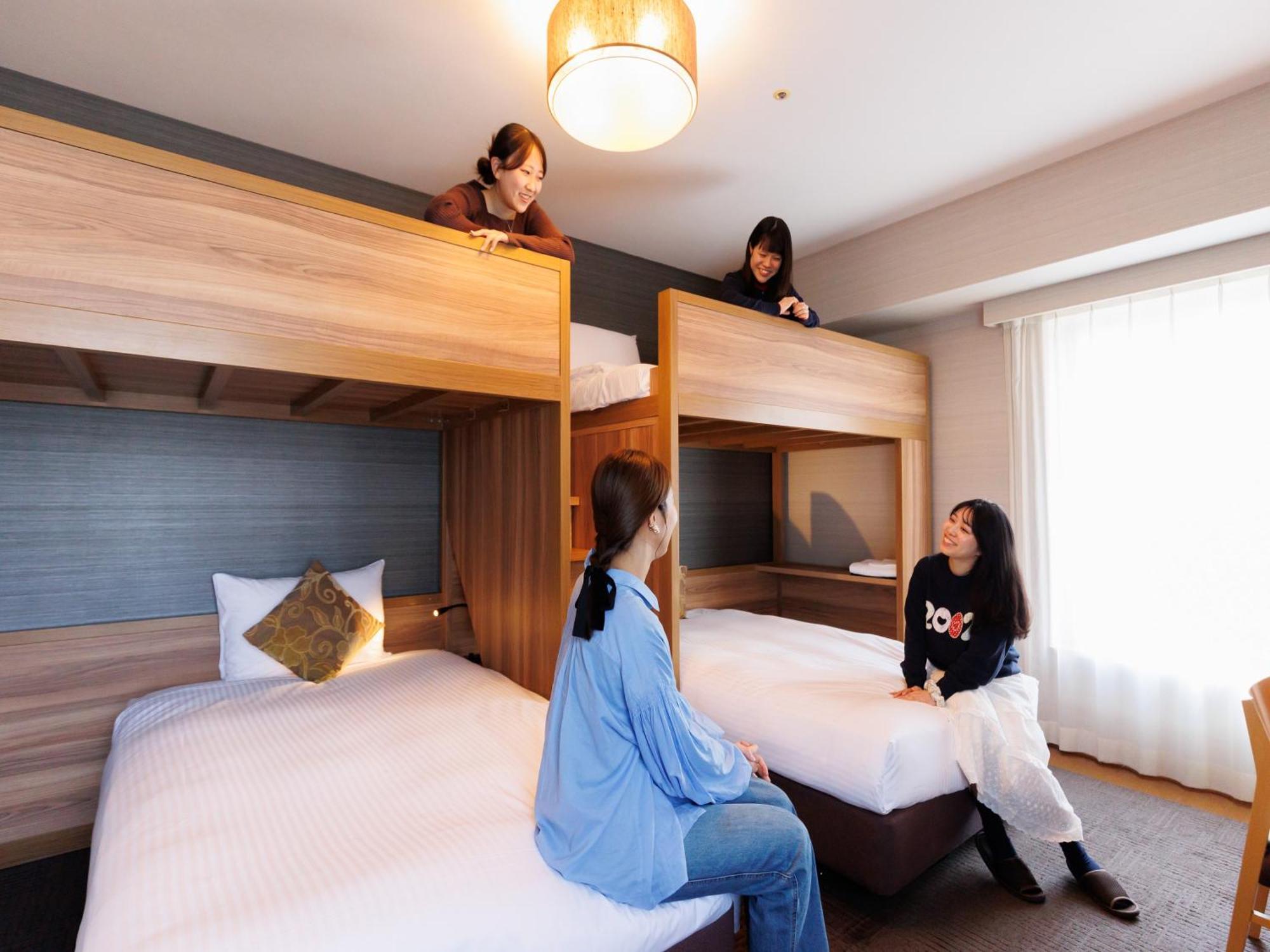 Hotel Resol Trinity Hakata Fukuoka  Exterior photo